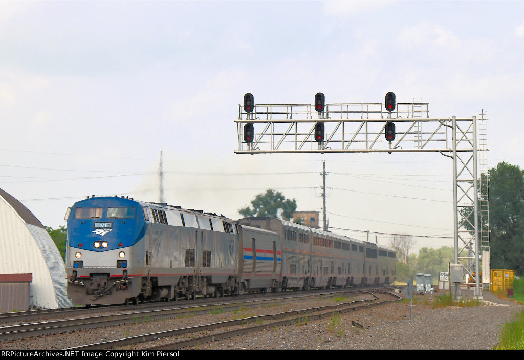 AMTK 171 Train #5 "California Zephyr"